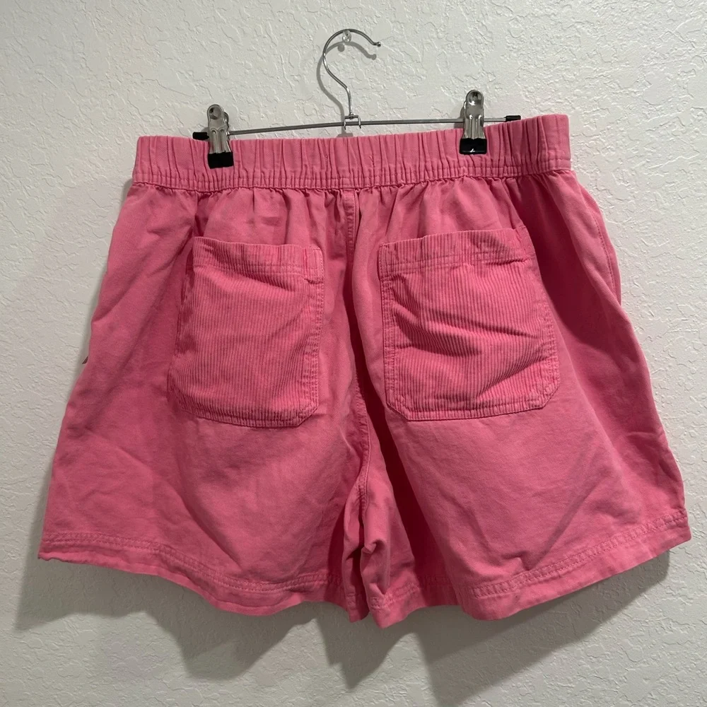 NWT Urban Outfitters High Waist Pink Shorts - Picture 3 of 3